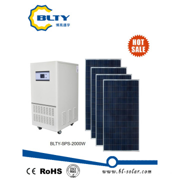 Off Grid Solar Power System com 2000 Watt Painéis Solares